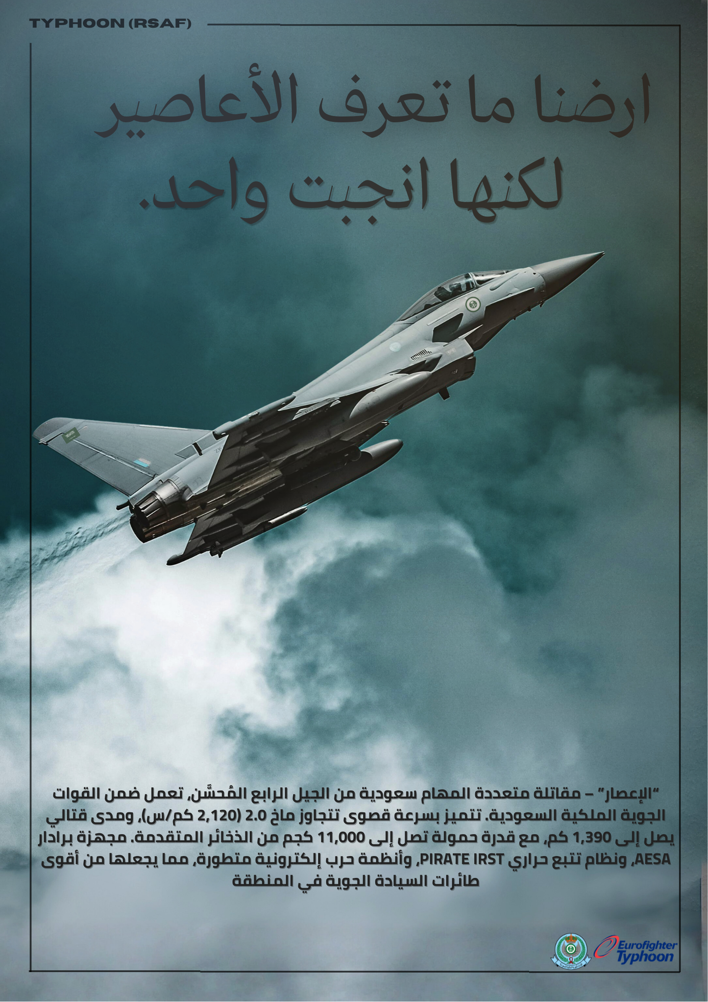 Typhoon(RSAF) Propaganda Poster.